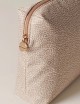 Beauty case bustina media sabbia