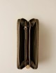 PORTAFOGLIO LARGE ZIP AROUND OLIVE