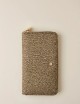 LARGE ZIP-AROUND WALLET OLIVE