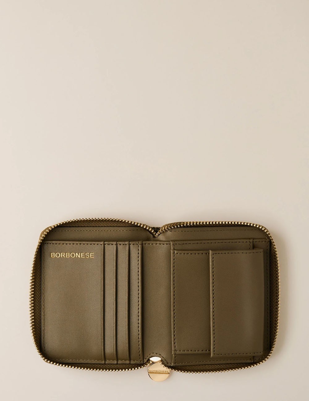 PORTAFOGLIO CLASSICA MEDIUM OLIVE