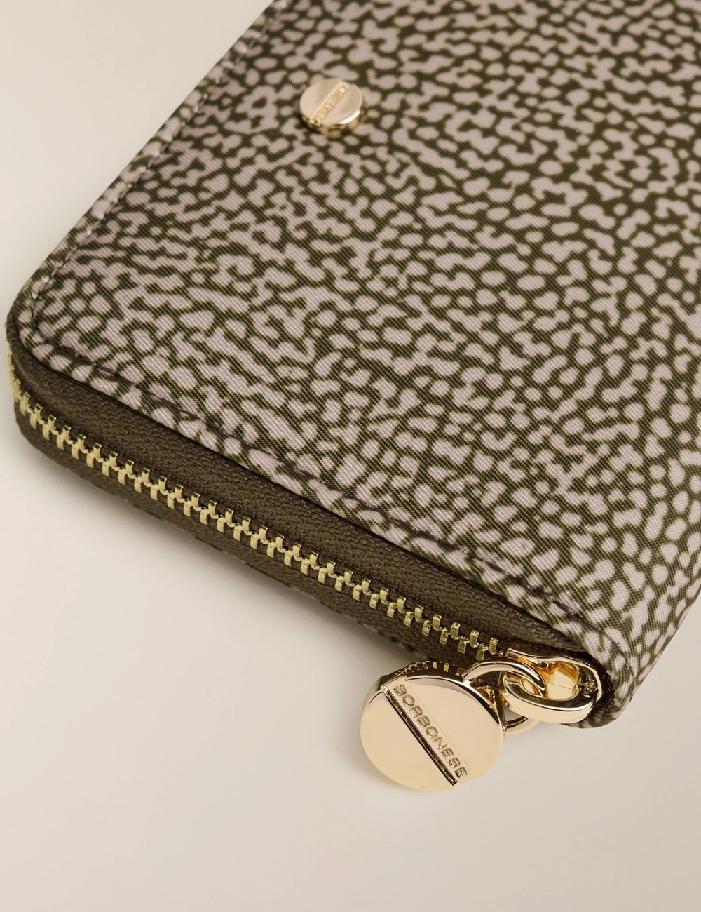 PORTAFOGLIO CLASSICA MEDIUM OLIVE