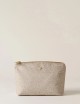 Beauty case busta portatutto sabbia