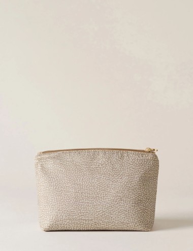 copy of Beauty case busta portatutto beige marrone