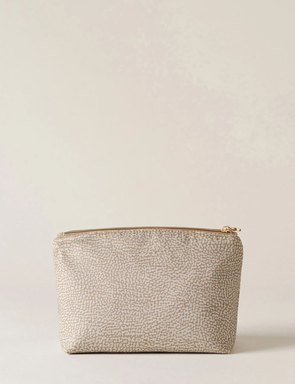 Beauty case busta portatutto sabbia