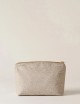 Beauty case busta portatutto sabbia