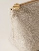 Beauty case busta portatutto sabbia