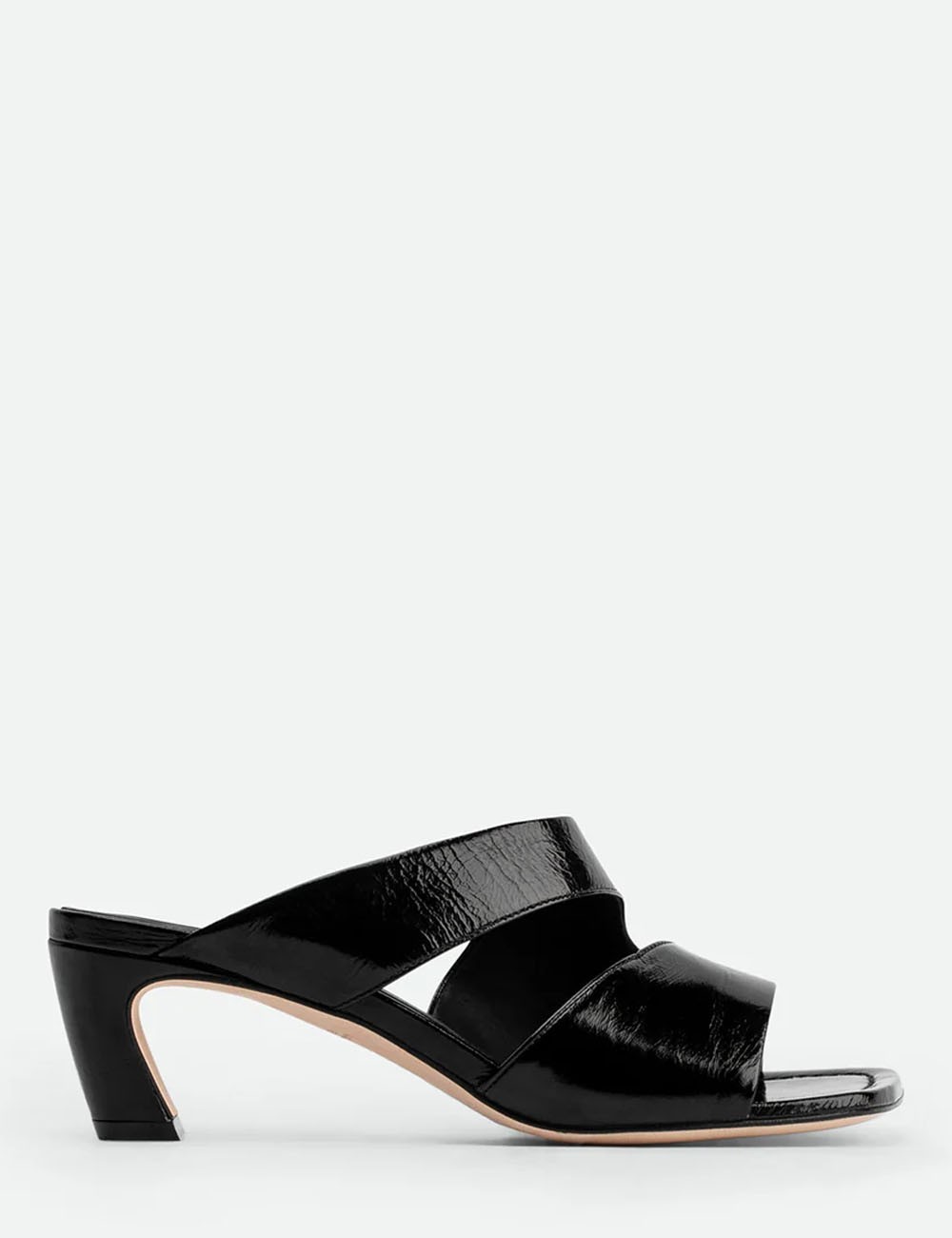 Nala Mules patent leather black