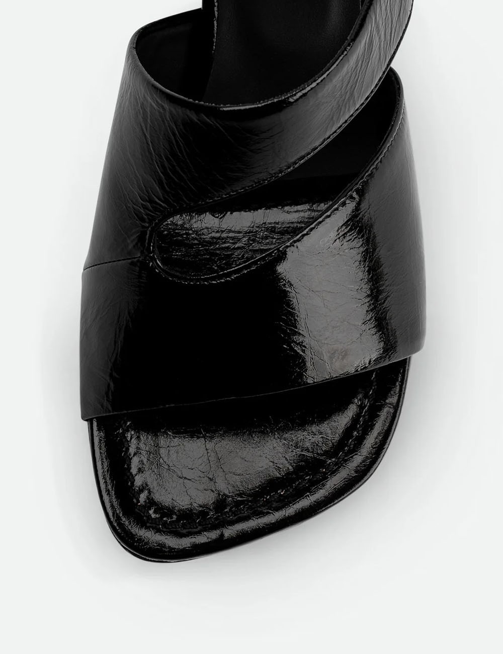 Nala Mules patent leather black