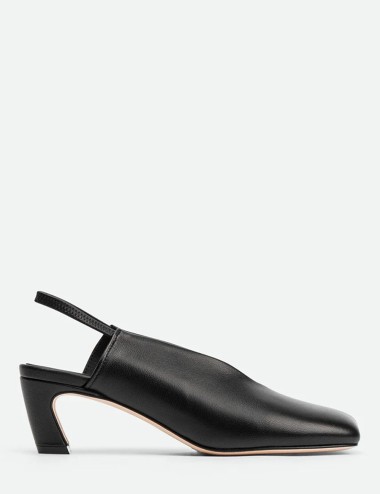 Elisa Slingbacks leather black