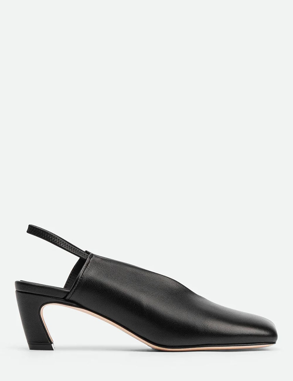 Elisa Slingbacks leather black