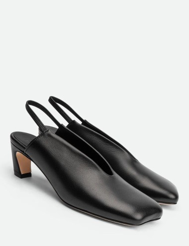 Elisa Slingbacks leather black