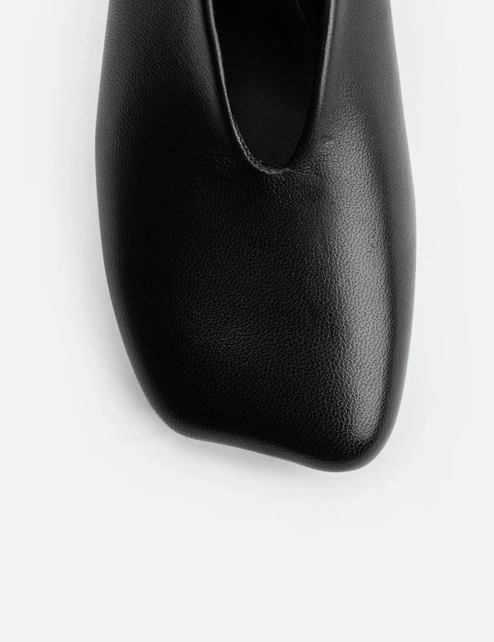 Slingbacks Elisa in pelle nera