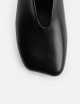 Slingbacks Elisa in pelle nera