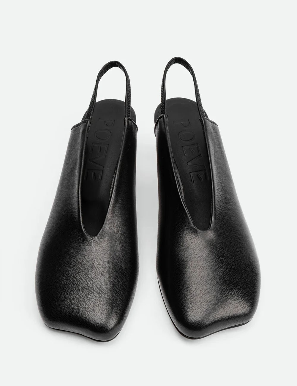 Elisa Slingbacks leather black
