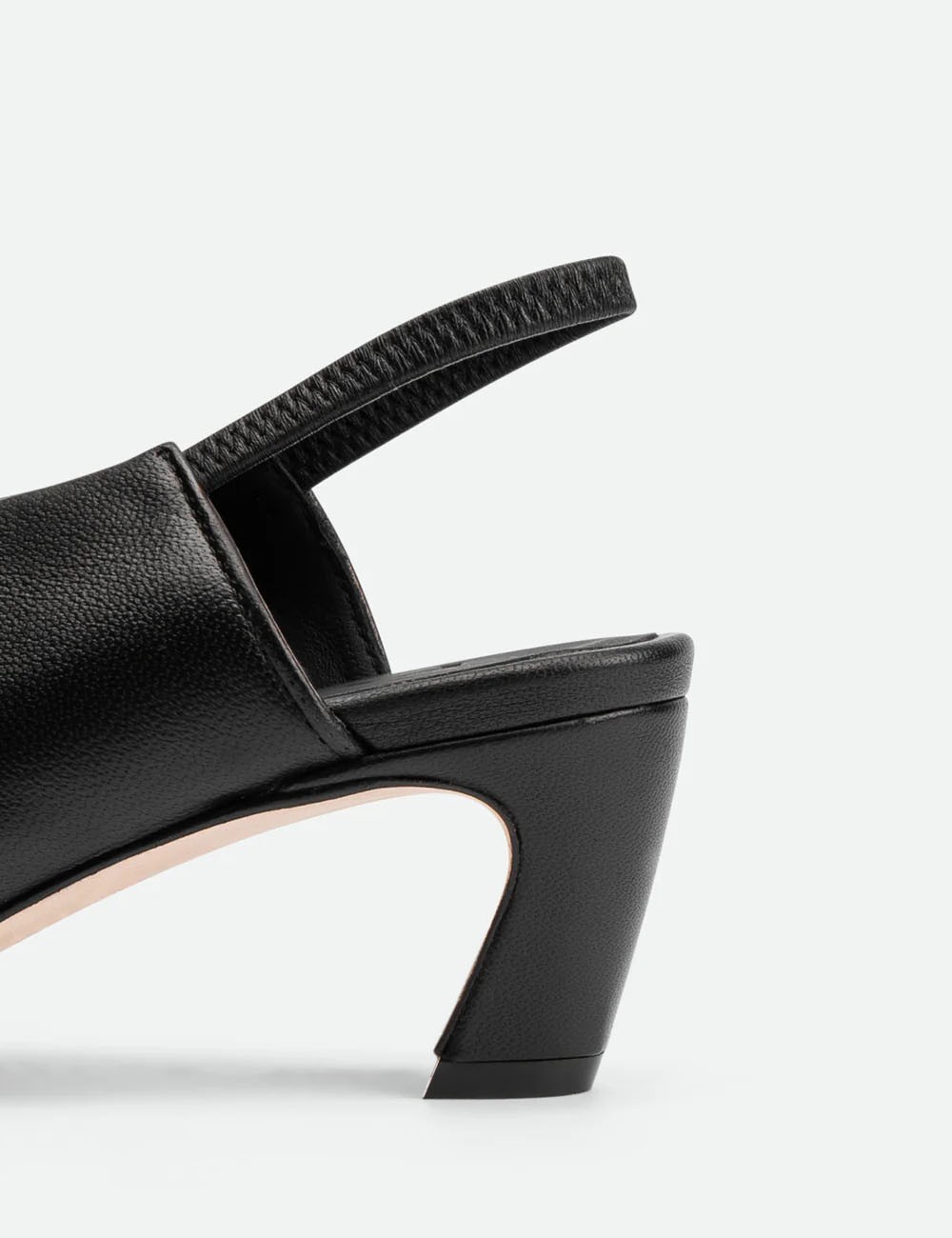 Elisa Slingbacks leather black