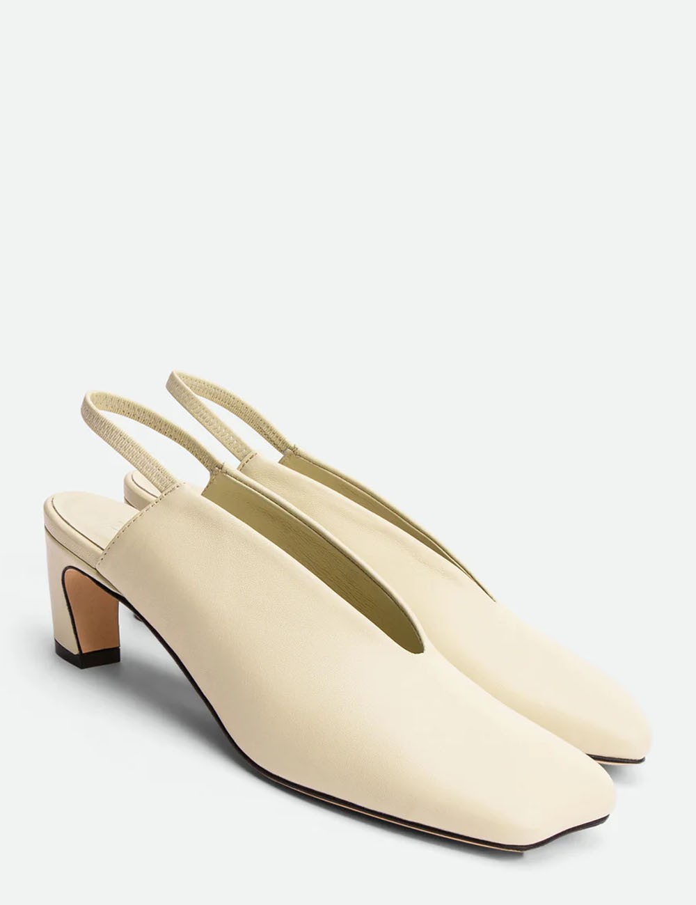 Elisa Slingbacks leather beige