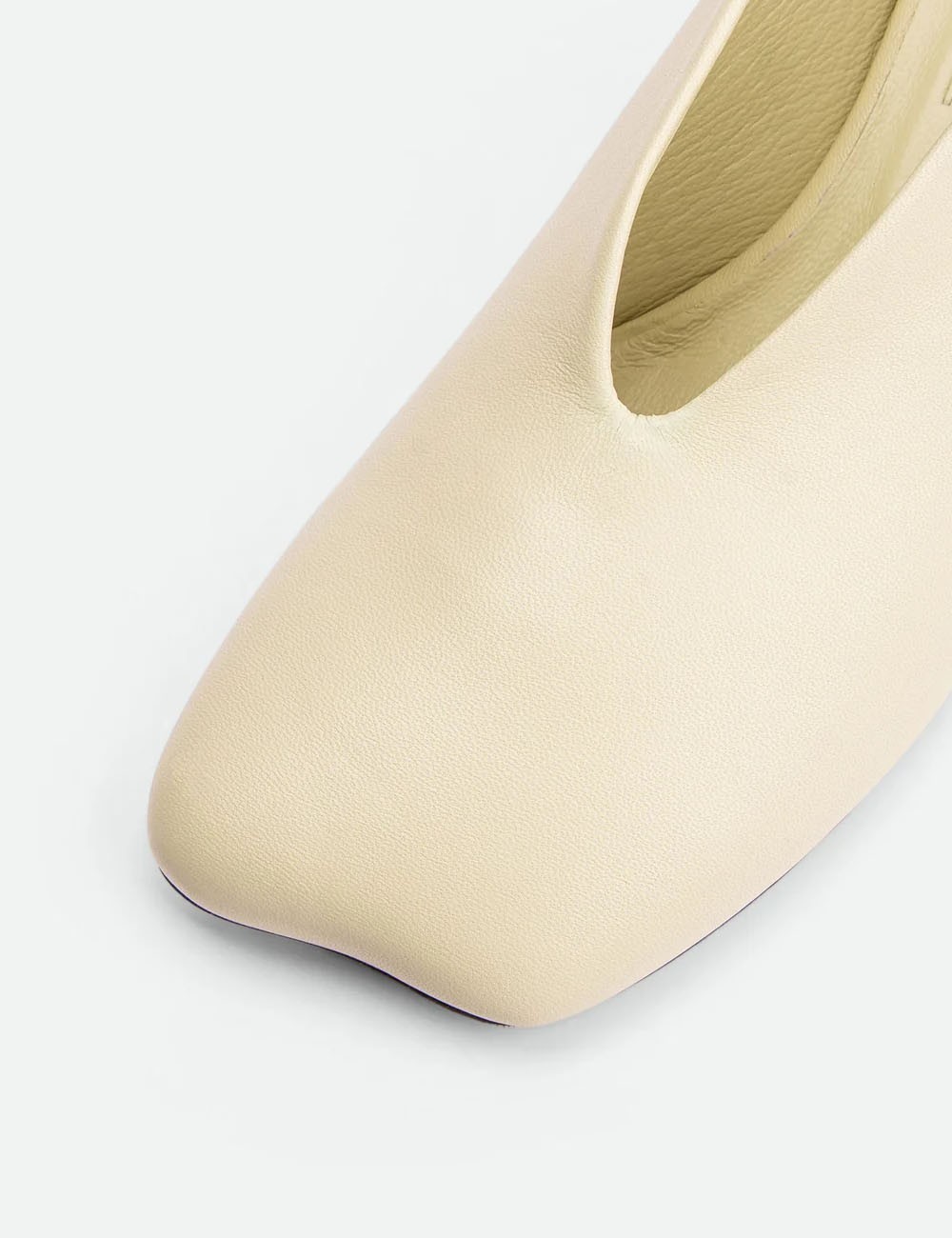 Slingbacks Elisa in pelle beige