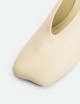 Slingbacks Elisa in pelle beige