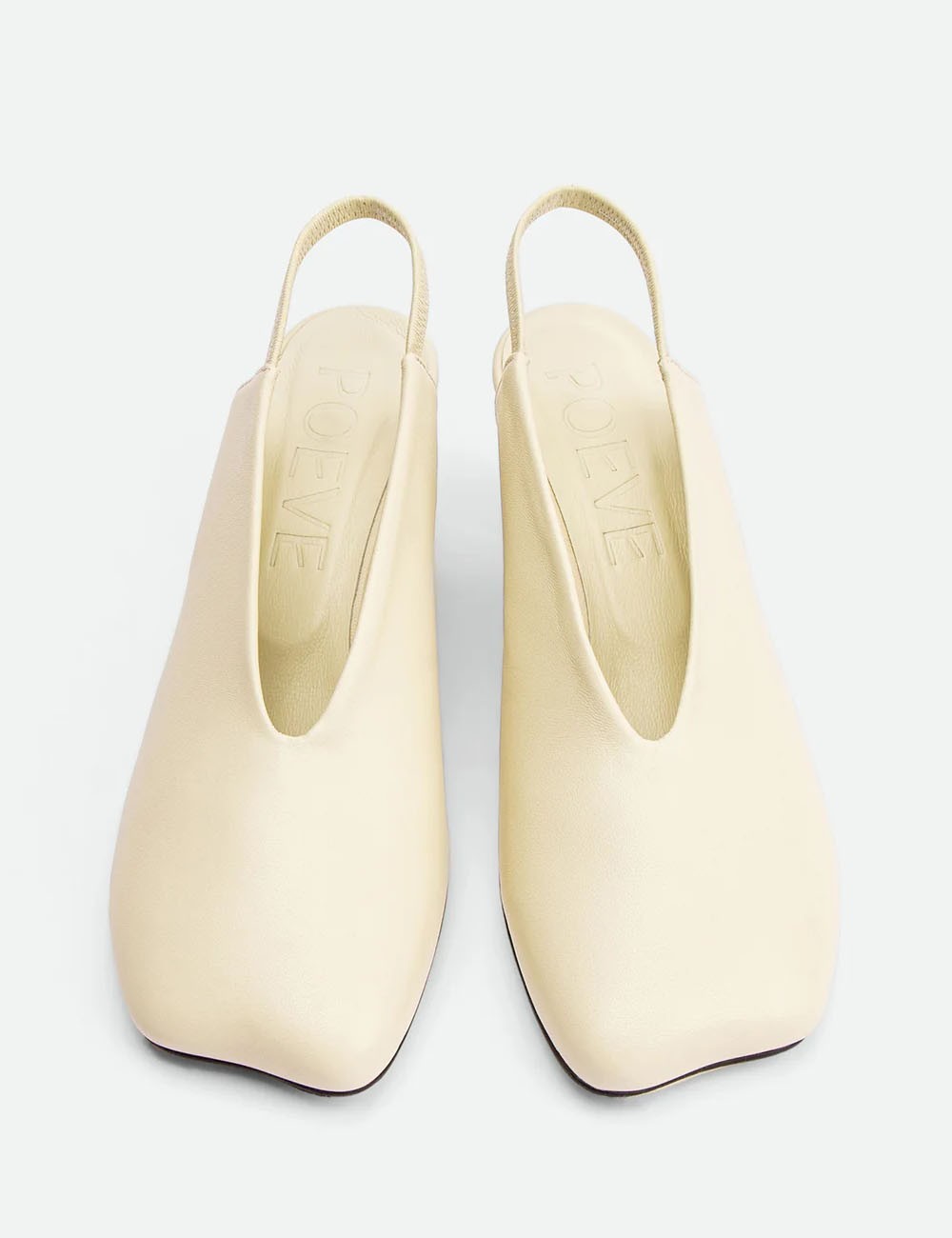 Elisa Slingbacks leather beige