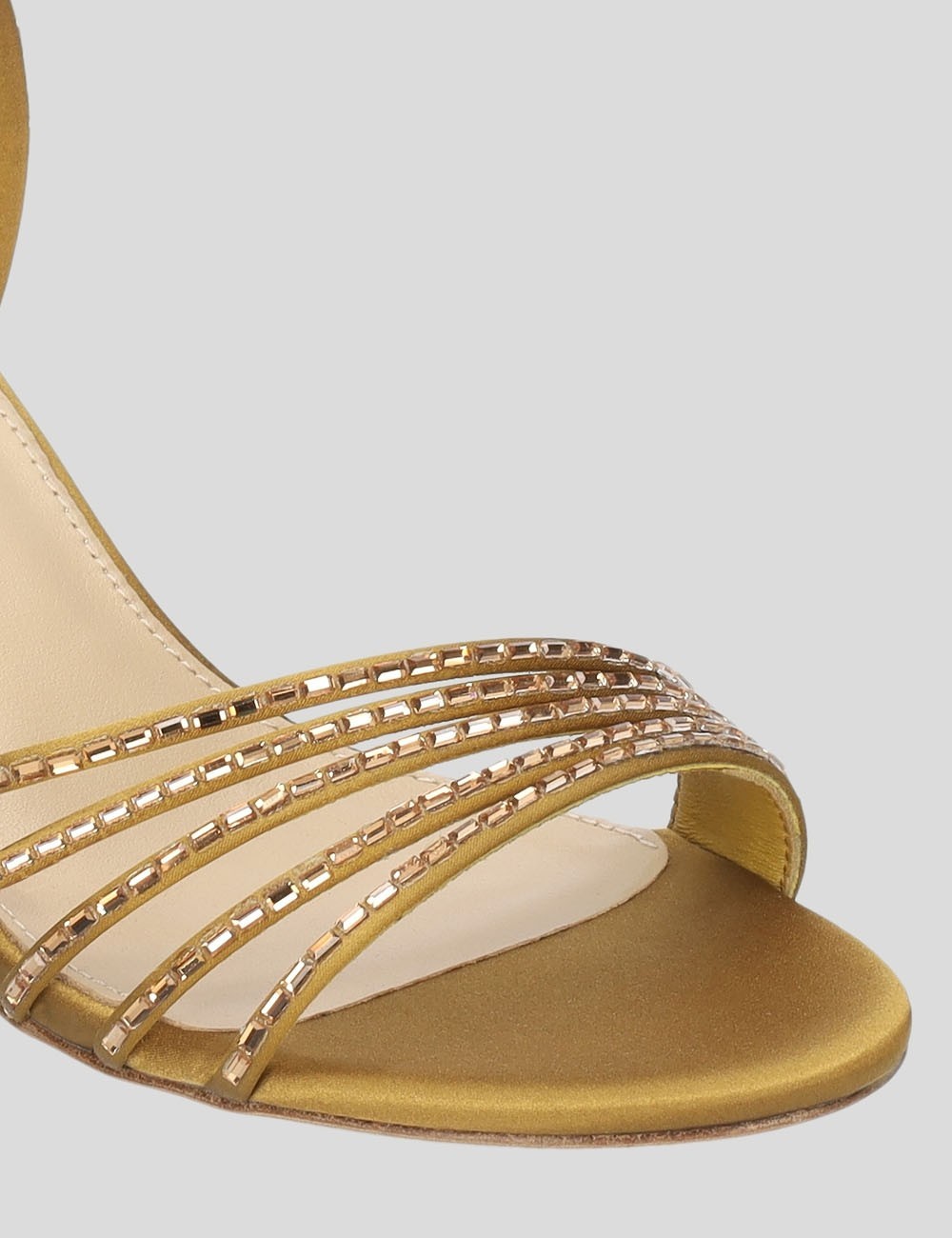 Sandalo EMMA 65 in pelle mustard