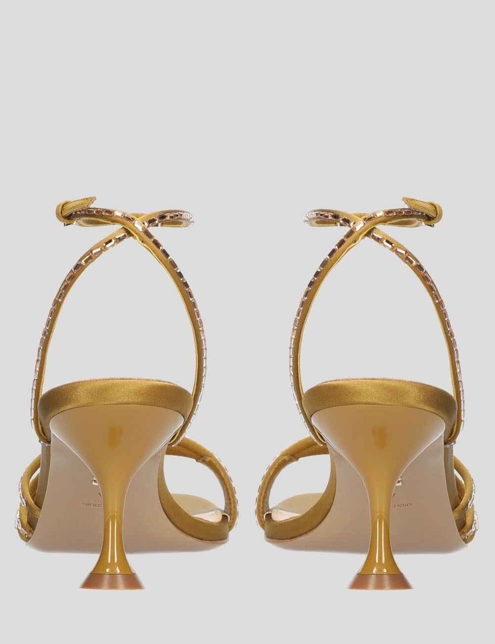 Sandalo EMMA 65 in pelle mustard