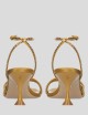 Sandalo EMMA 65 in pelle mustard
