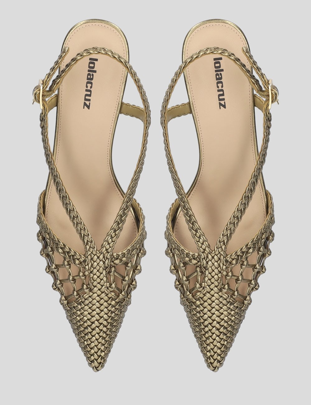 TÁBATA PUMPS 55 GOLD