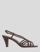 BRIDGETTE HEELED SANDALS 75 BROWN