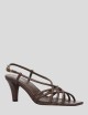 BRIDGETTE HEELED SANDALS 75 BROWN
