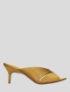 LENA MULES 65 MUSTARD