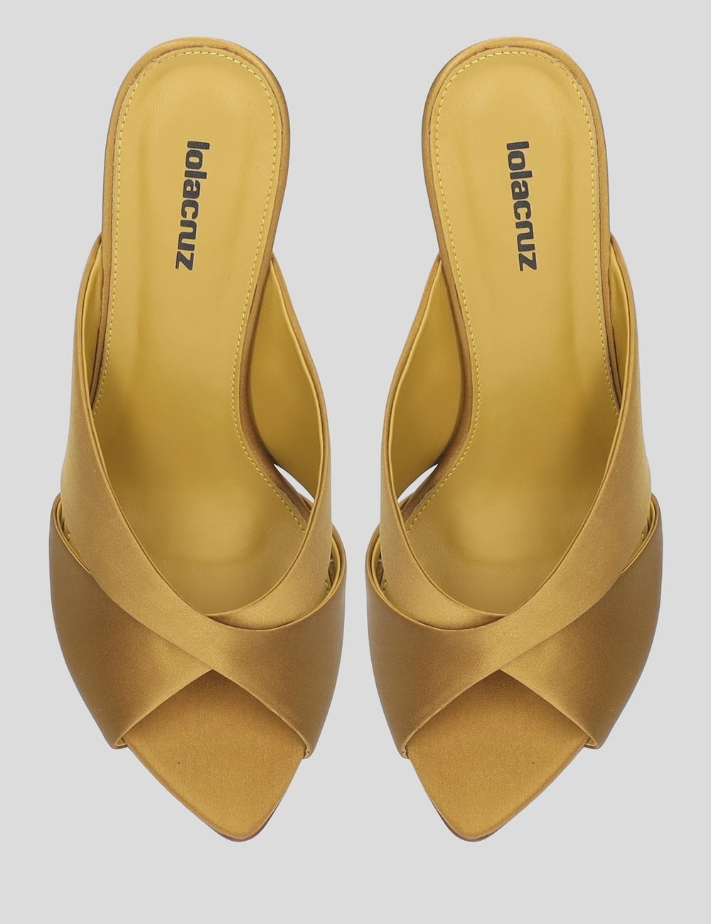 LENA MULES 65 MUSTARD