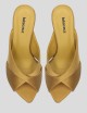 LENA MULES 65 MUSTARD