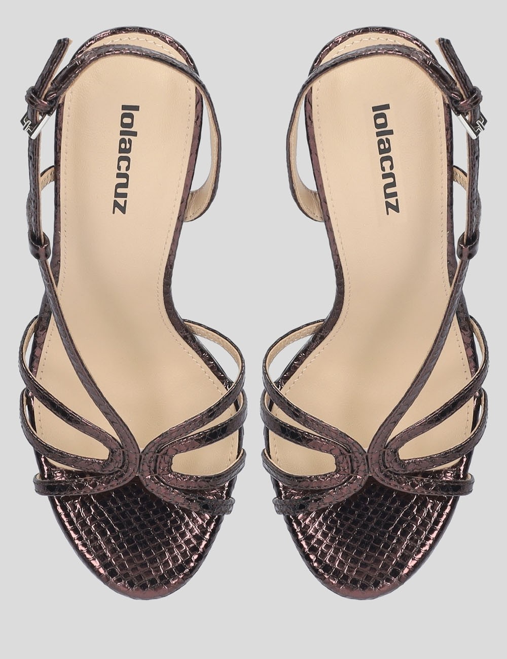 Sandalo TATI 95 in pelle marrone