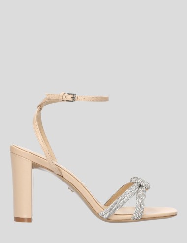 Sandalo ALICE 85 in pelle beige