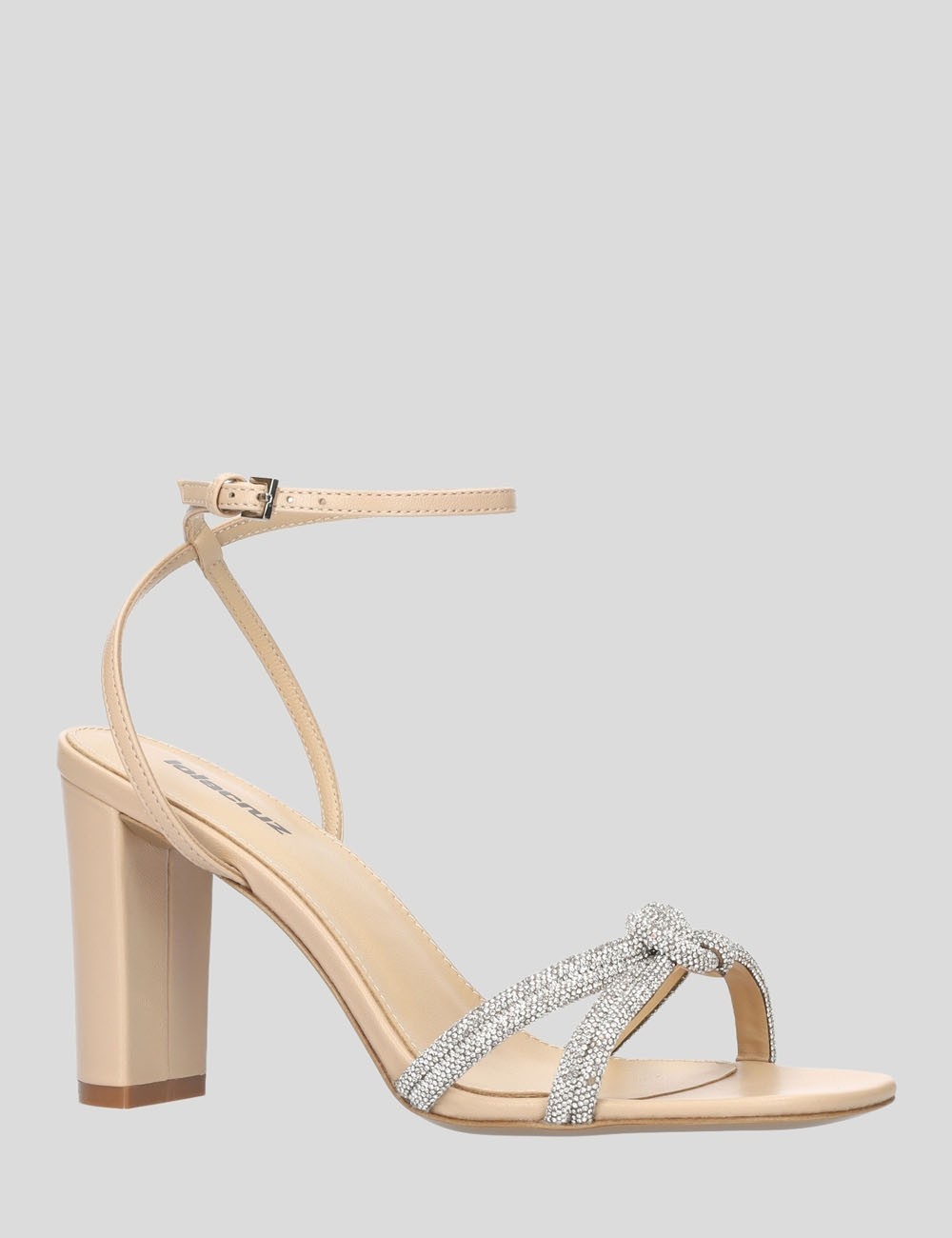 Sandalo ALICE 85 in pelle beige