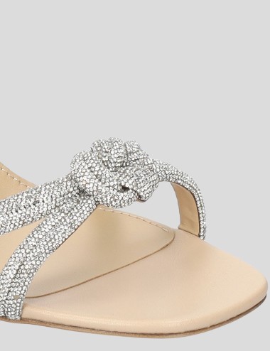 Sandalo ALICE 85 in pelle beige