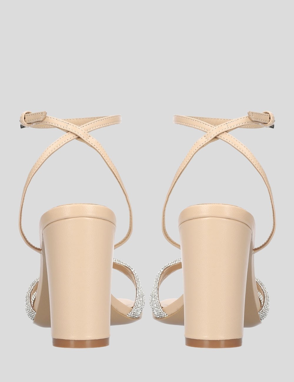 Sandalo ALICE 85 in pelle beige