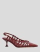LULÚ PUMPS 60 BURGUNDY