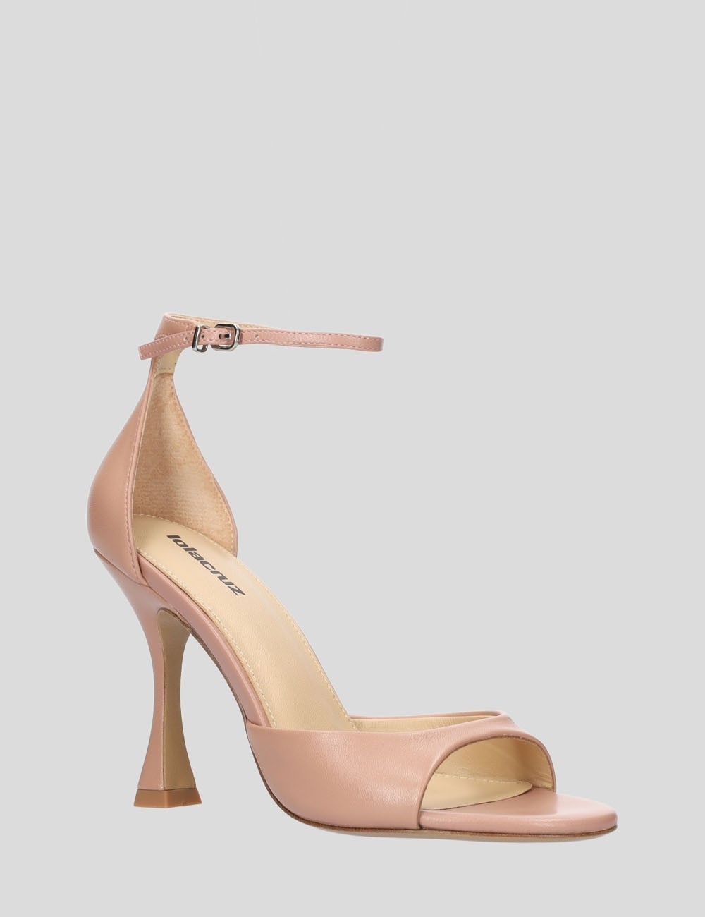 KUMALA HEELED SANDALS 95 NUDE