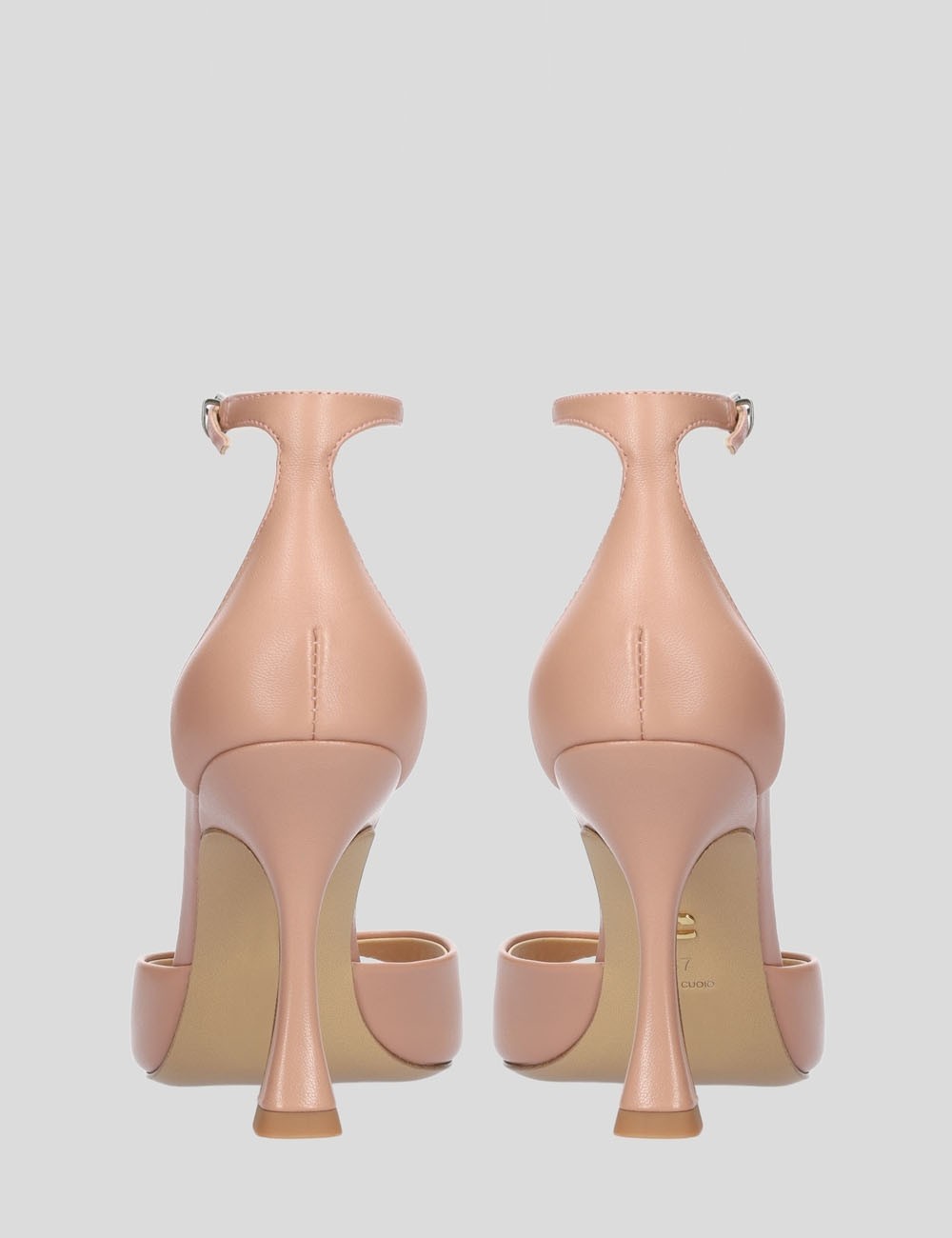KUMALA HEELED SANDALS 95 NUDE