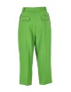 Pantaloni in fresco lana aloe
