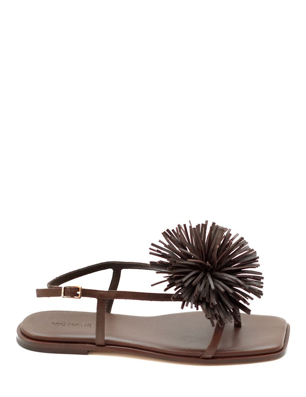 Sandalo basso BARON marrone