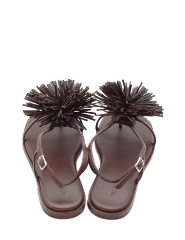Sandalo basso BARON marrone