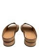 Sandali in pelle cipria