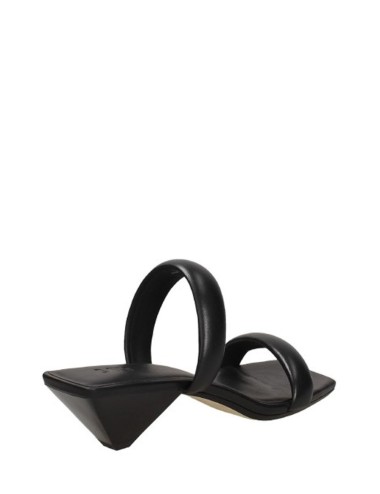 Sandalo CODY in pelle nero