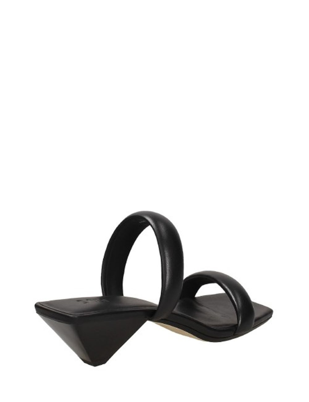 Sandalo CODY in pelle nero