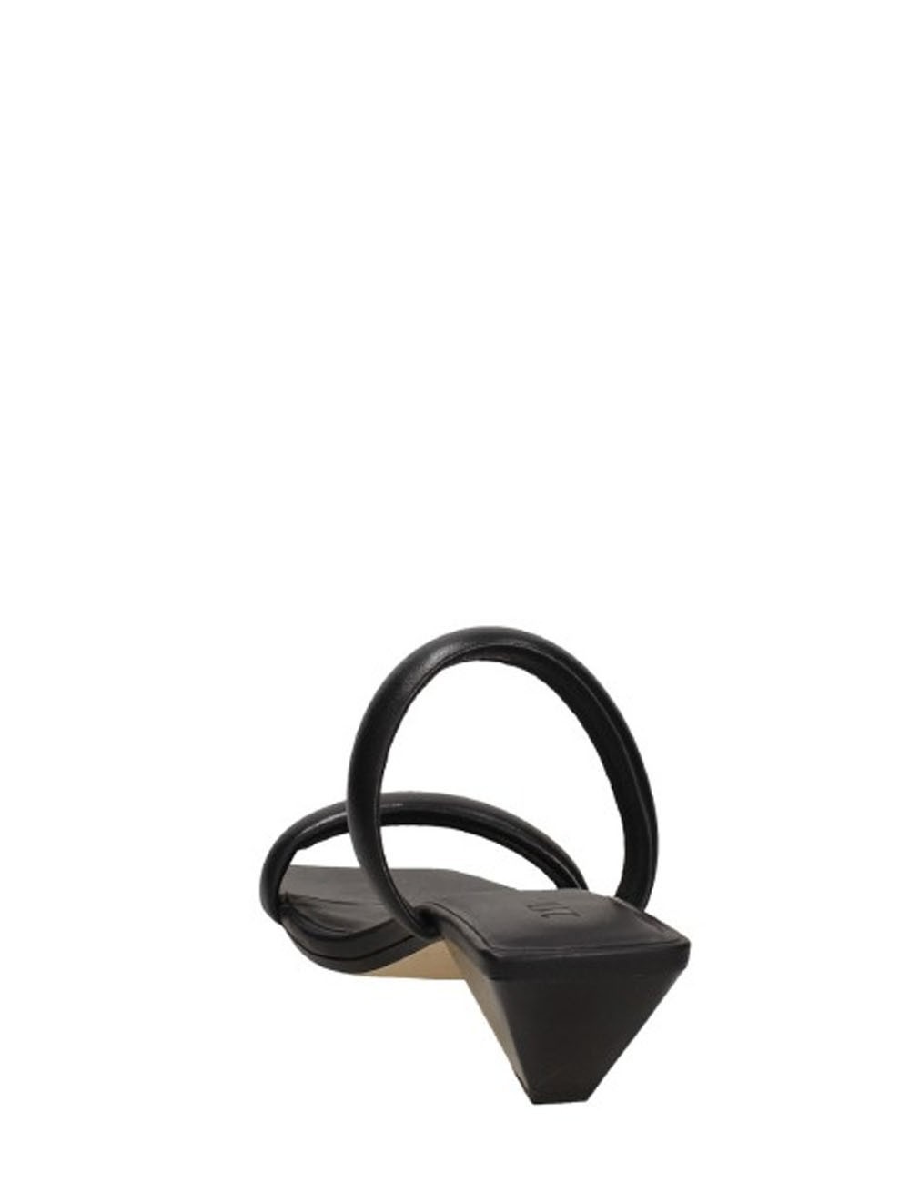 Sandalo CODY in pelle nero