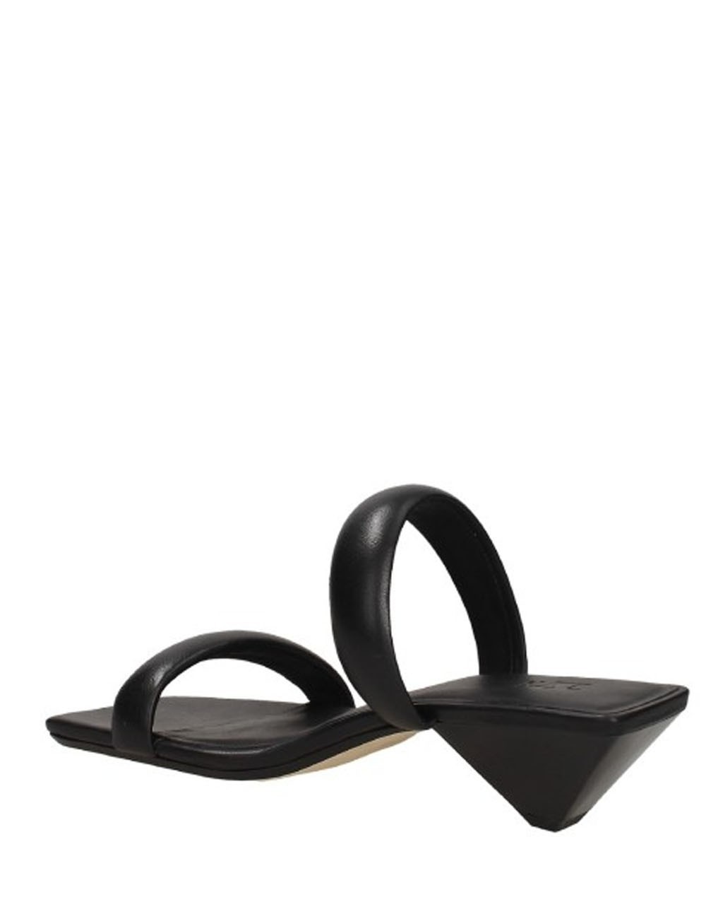 Sandalo CODY in pelle nero