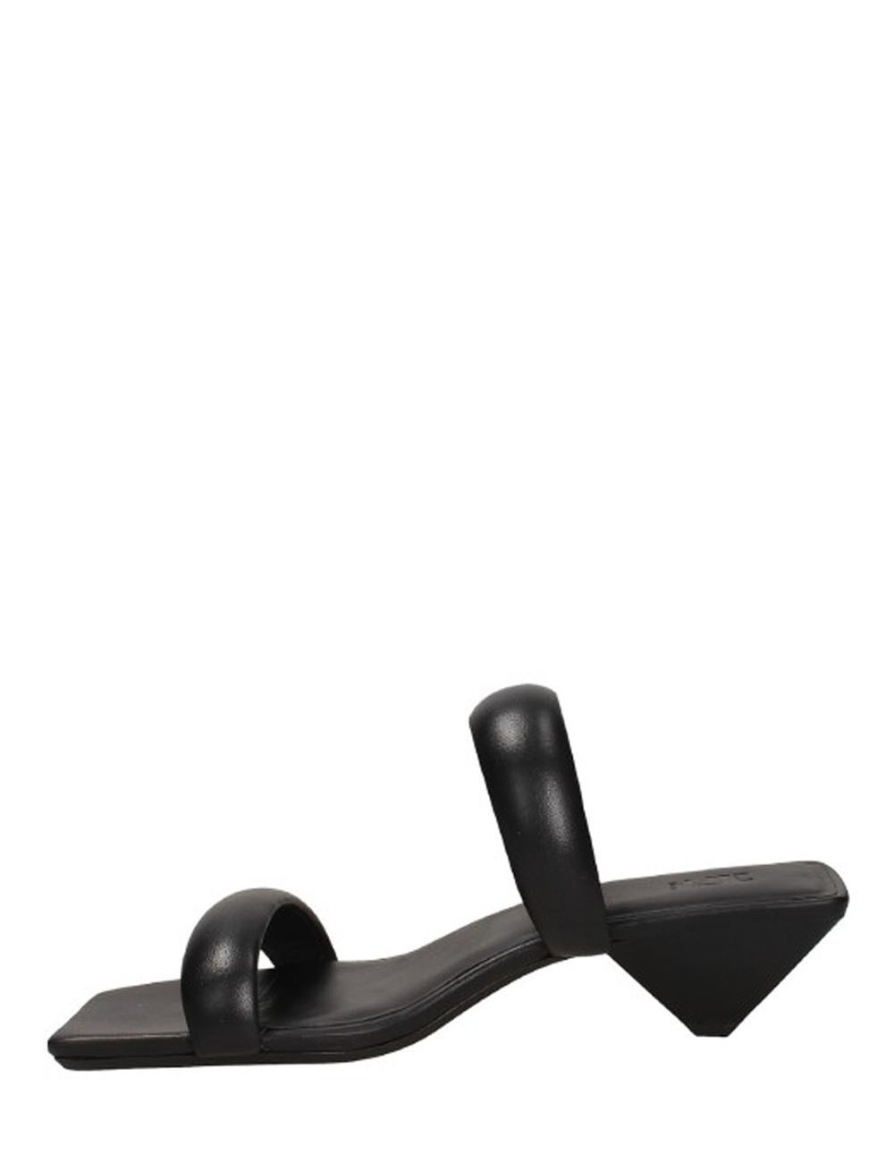 Sandalo CODY in pelle nero