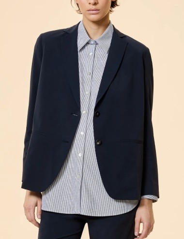 Terzilight Boyfriend Wom Blazer blue black